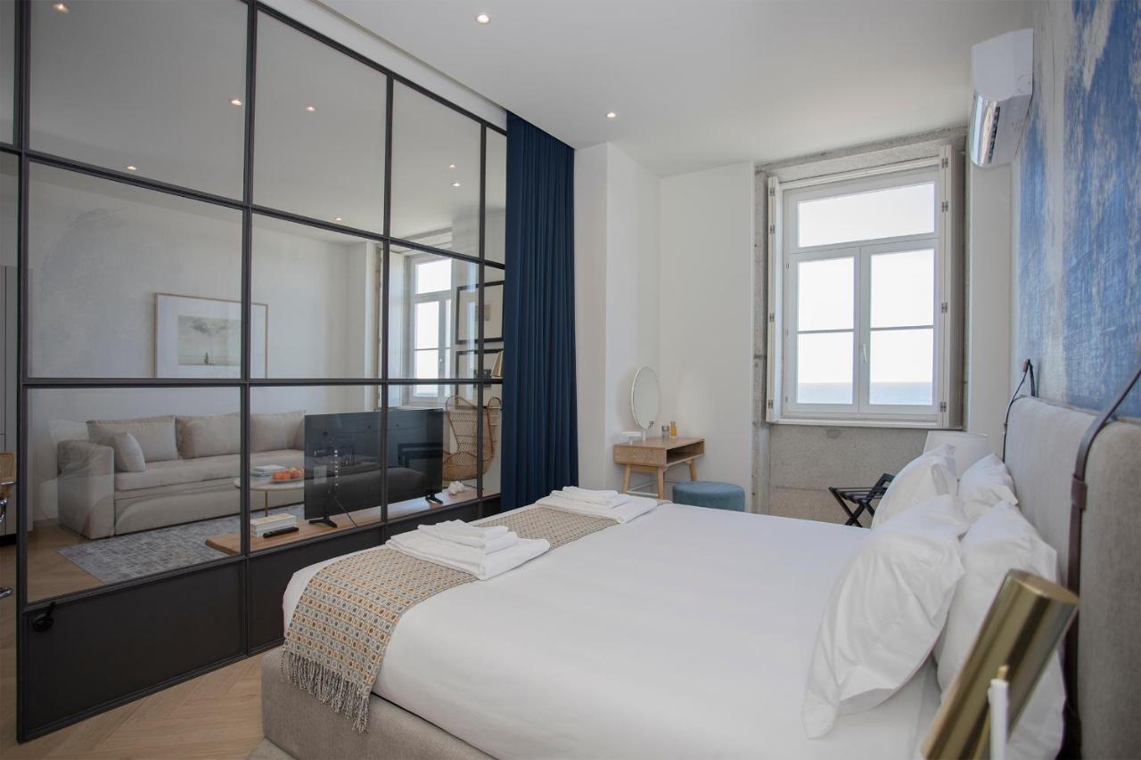 Liiiving In Porto - Luxury Beachfront Apartments Екстериор снимка