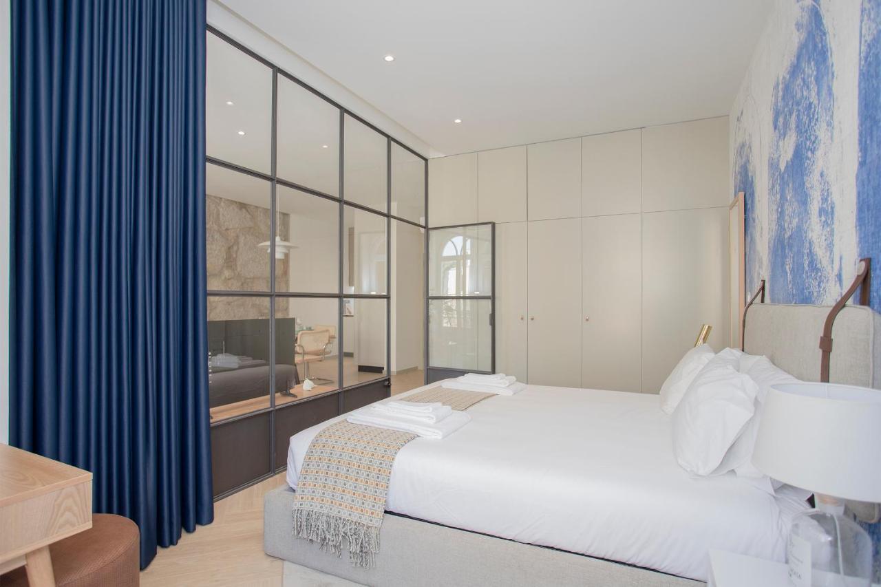 Liiiving In Porto - Luxury Beachfront Apartments Екстериор снимка