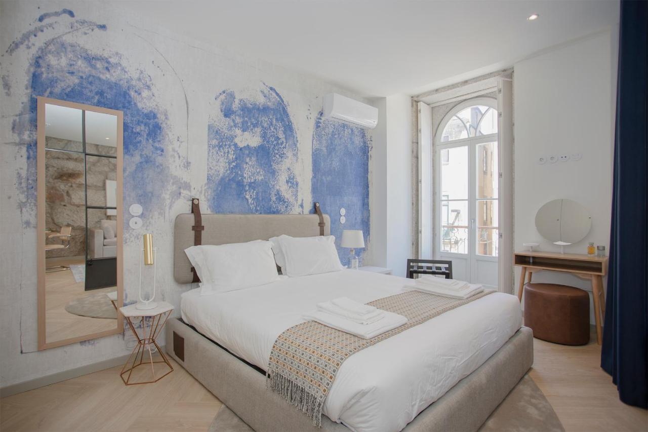 Liiiving In Porto - Luxury Beachfront Apartments Екстериор снимка