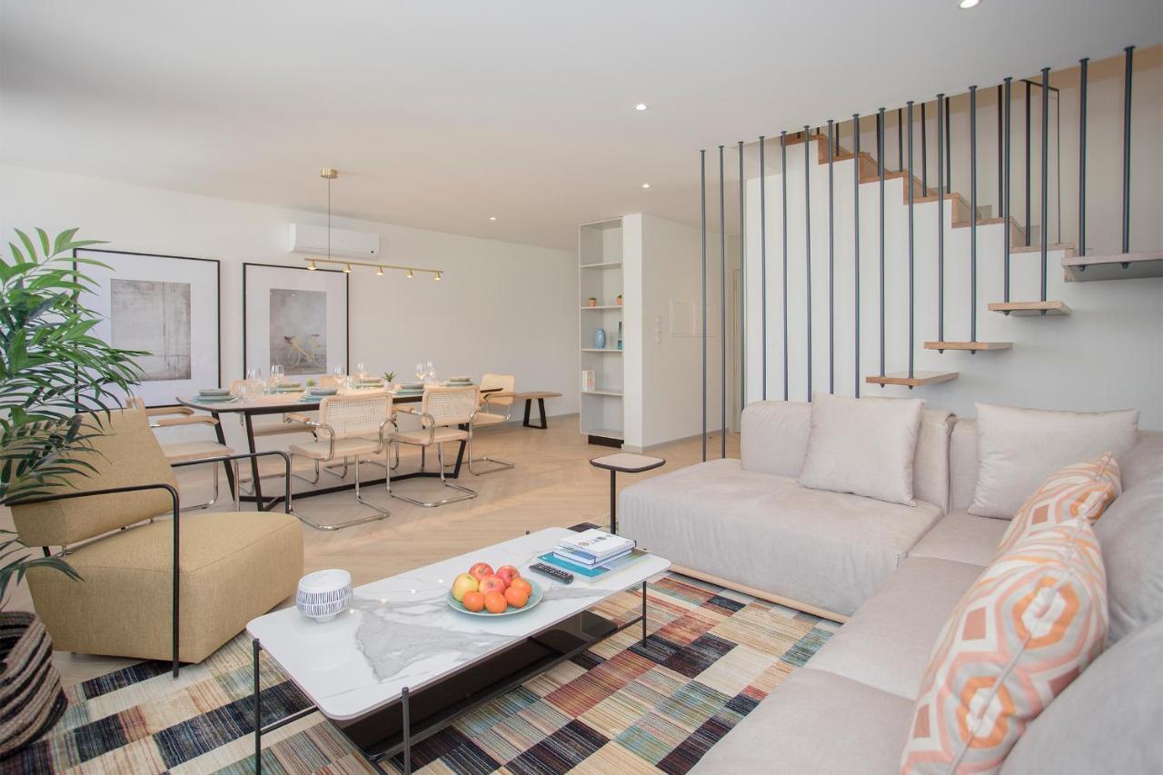 Liiiving In Porto - Luxury Beachfront Apartments Екстериор снимка
